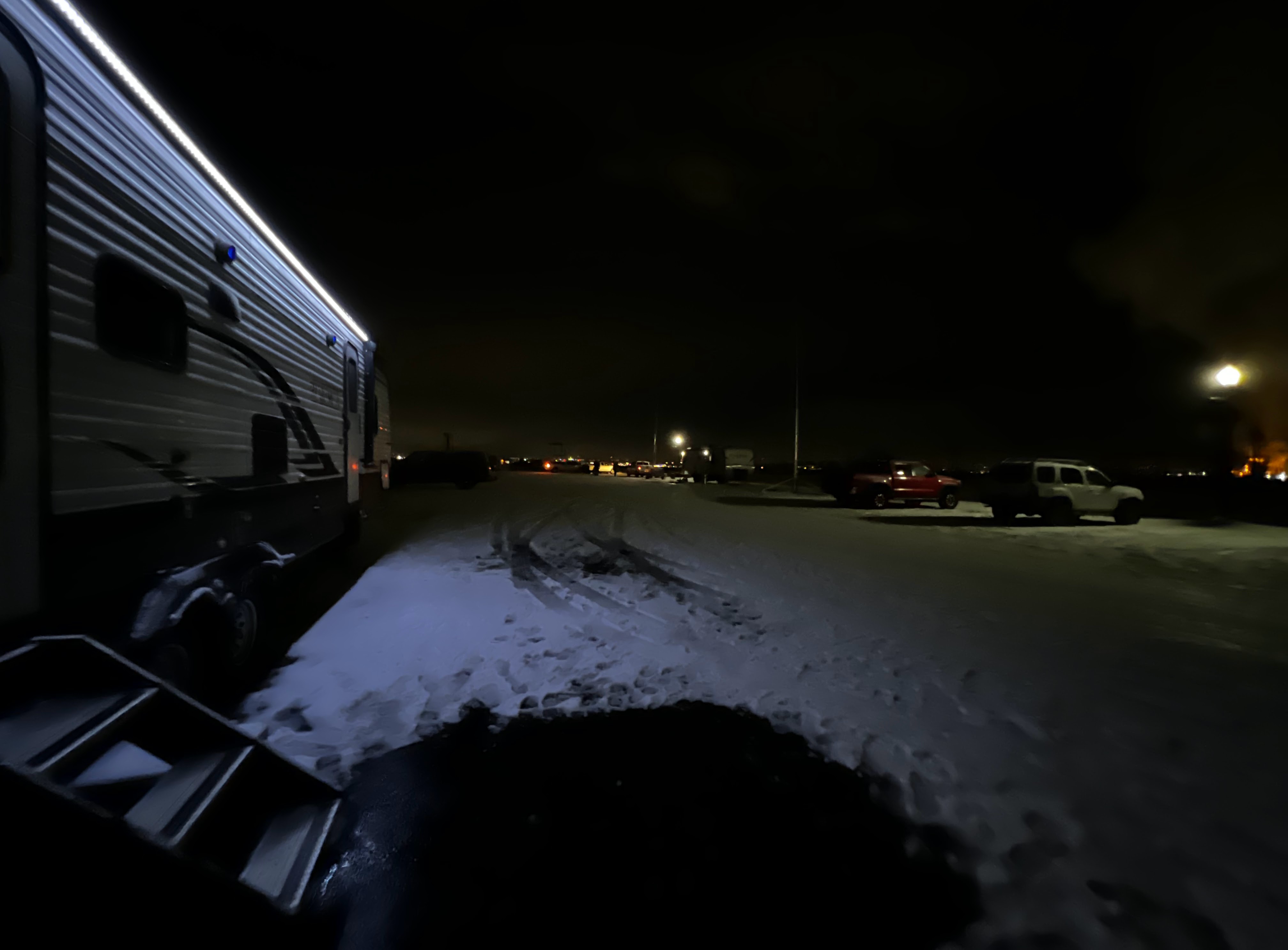 Night-Time Photo from the trailer